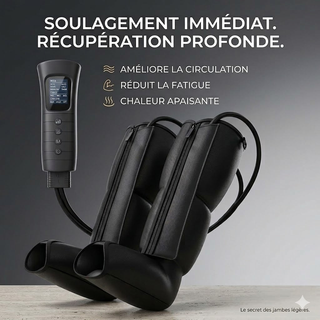 Bottes de Pressothérapie Professionnelles : Récupération & Jambes Légères