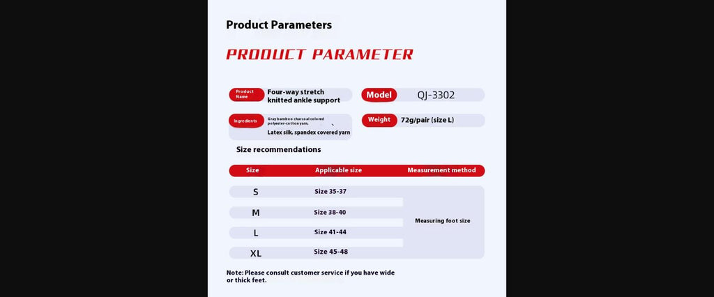 Chevillère de Compression Sport