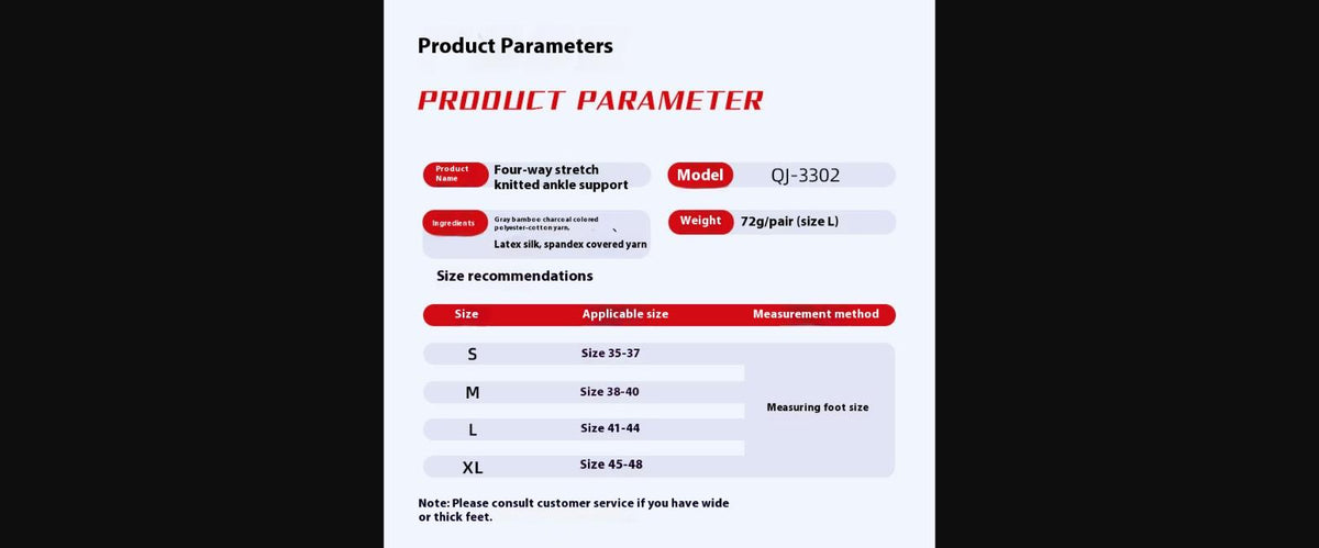 Chevillère de Compression Sport