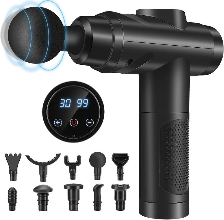 Pistolet de Massage Musculaire Pro : Récupération & Performance
