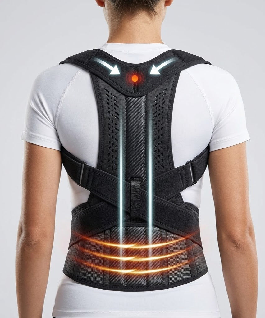 Correcteur de Posture Orthopédique : Maintien Dos & Épaules