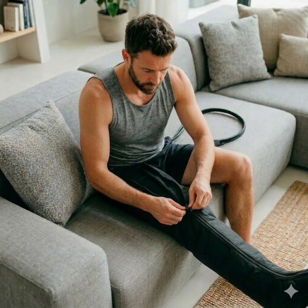 Bottes de Pressothérapie Professionnelles : Récupération & Jambes Légères